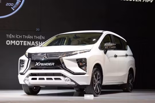 Mitsubishi Xpander Special Edition sẽ được nâng cấp về ngoại thất và hệ thống âm thanh
