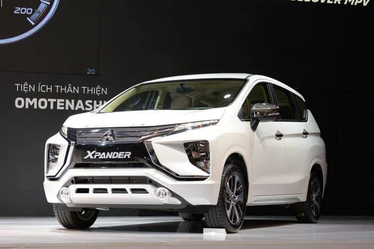 Mitsubishi Xpander Special Edition sẽ được nâng cấp về ngoại thất và hệ thống âm thanh