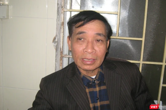 TS Phạm Văn Tình - Tổng thư ký Hội Ngôn ngữ học Việt Nam.