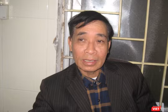 TS Phạm Văn Tình - Tổng thư ký Hội Ngôn ngữ học Việt Nam.