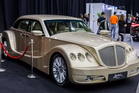 Bufori Geneva tại triển lãm PACE diễn ra trong hai ngày 2 và 3/11. Ảnh: Paultan 