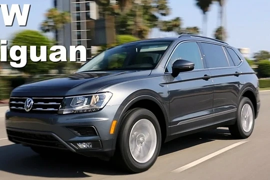Volkswagen Tiguan dính lỗi lò xo hệ thống treo phía sau. 