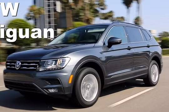 Volkswagen Tiguan dính lỗi lò xo hệ thống treo phía sau. 