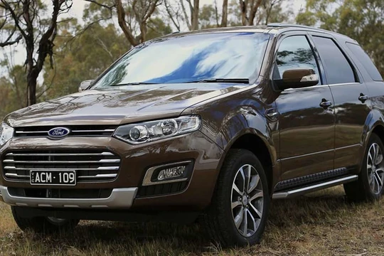 Một mẫu xe của Ford. Ảnh: carsguide.com.au 