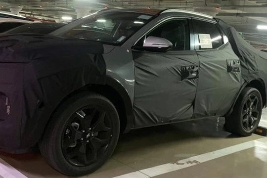 Mẫu xe Hyundai Santa Cruz