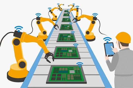 Muốn khắc phục nguy cơ của tự động hóa, không gì khác hơn là phải đầu tư cho vốn con người. Ảnh: Game-changer.net.