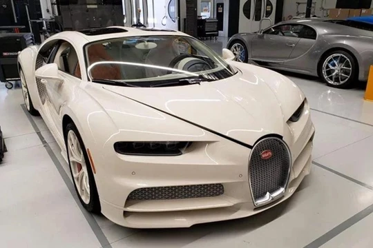 Chiếc siêu xe cá nhân hóa Bugatti Chiron Hermes
