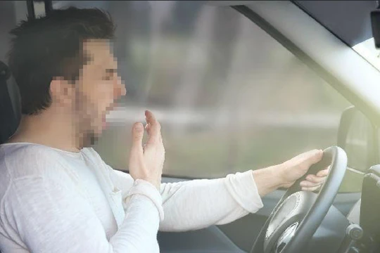 Mệt mỏi sẽ khiến bạn dễ bị ảo giác hơn. Ảnh ST