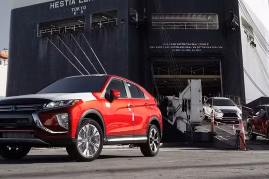 Các nhà sản xuất ôtô Nhật Bản đang gặp khó do chiến tranh thương mại. 