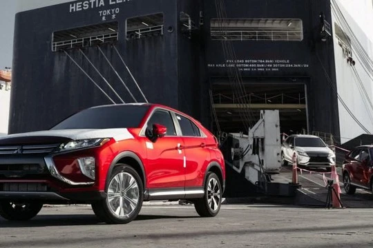 Các nhà sản xuất ôtô Nhật Bản đang gặp khó do chiến tranh thương mại. 