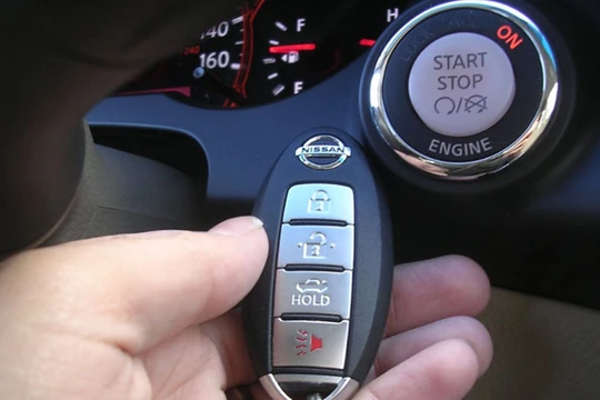 Các mẫu ô tô mới ngày nay về cơ bản đều dùng chìa khóa điện tử