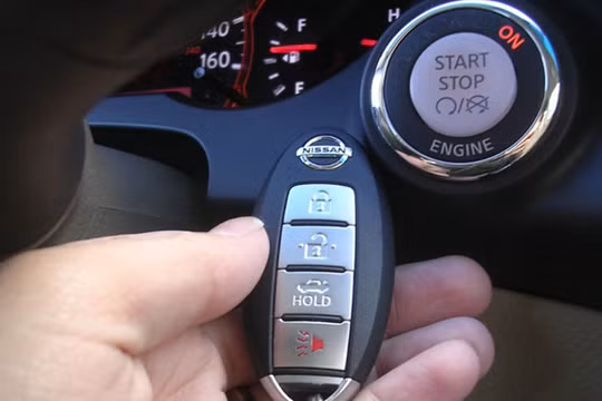 Các mẫu ô tô mới ngày nay về cơ bản đều dùng chìa khóa điện tử