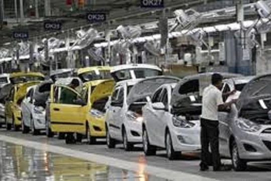 Thị trường ô tô Ấn Độ đang trên đà tuột dốc không phanh. Nguồn: Currentriggers