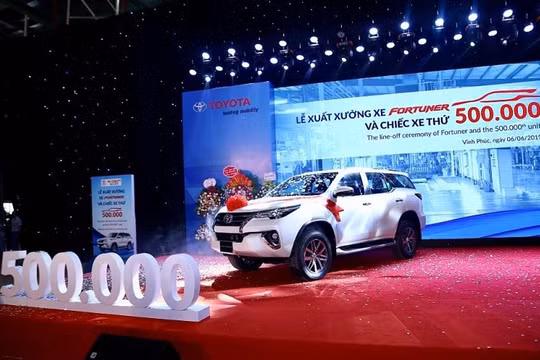 Đây là cột mốc quan trọng trong lịch sử hình thành và phát triển của Toyota tại Việt Nam, đồng thời thể hiện sự nỗ lực của TMV trong việc thúc đẩy sản xuất trong nước theo định hướng của chính phủ, thông qua đó đóng góp cho sự phát triển của ngành công ng