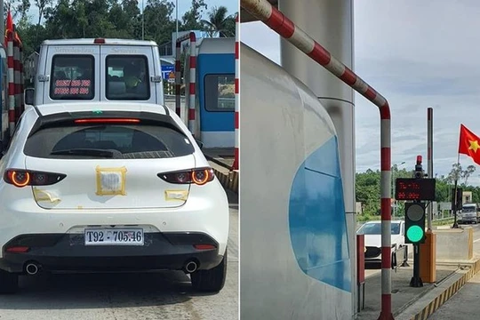 Biển số T92 chứng tỏ xe được đăng ký tại Quảng Nam