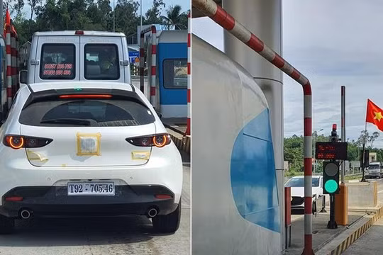 Biển số T92 chứng tỏ xe được đăng ký tại Quảng Nam