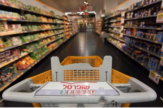 Siêu thị Shufersal. ẢNH: VERIFON