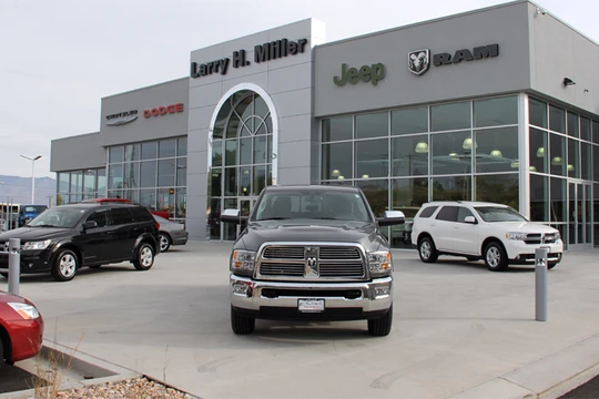 Một đại lý Chrysler-Jeep-Dodge-Ram ở bang Utah, Mỹ. Ảnh: Digital Dealer 