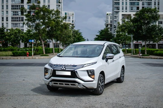 Hiện tại, Mitsubishi Xpander là mẫu MPV bán nhiều nhất tại Việt Nam, vượt qua cả Toyota Innova. 