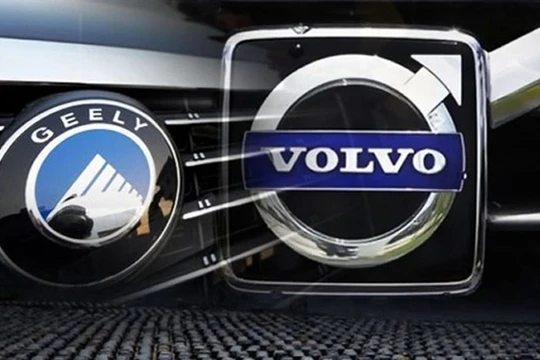 Volvo đã bị Geely của Trung Quốc mua lại 10 năm