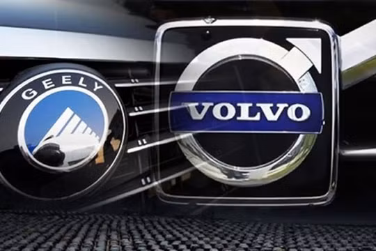Volvo đã bị Geely của Trung Quốc mua lại 10 năm