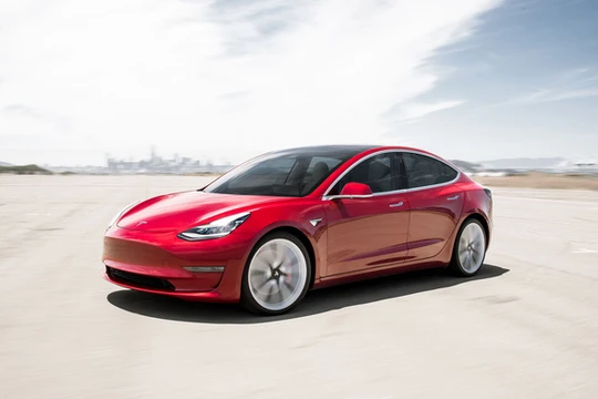 Một mẫu ô tô điện của Tesla