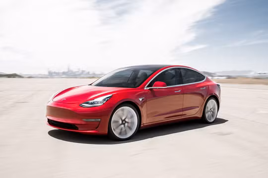 Một mẫu ô tô điện của Tesla