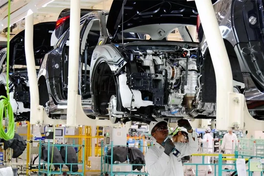 Công nghiệp ô tô VN liệu có cơ hội khi công nghiệp hỗ trợ èo uột (ảnh minh họa)?