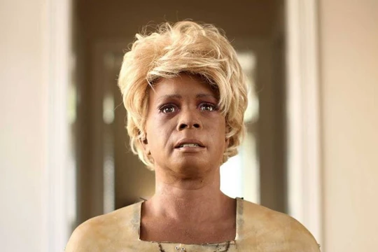 Robot Bina48 có vẻ ngoài giống như một nữ giáo sư. Ảnh: Hanson Robotics.