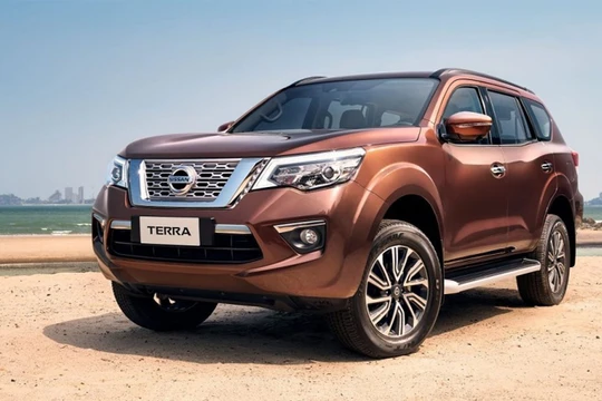 SUV 7 chỗ Terra. Ảnh: Nissan 