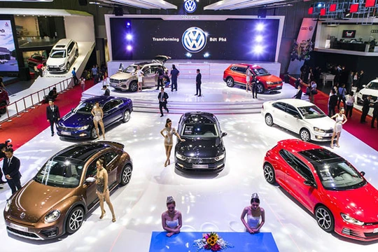  Triển lãm ô tô Việt Nam năm 2019.