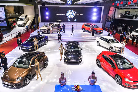  Triển lãm ô tô Việt Nam năm 2019.