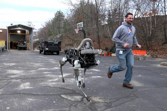 Robot của Boston Dynamics.ẢNH: BOSTON DYNAMICS