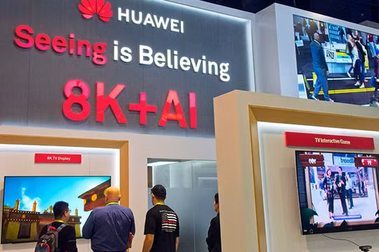 Huawei liệu có thành công với chiến lược sản xuất TV 8K 5G đầu tiên thế giới? ẢNH: TECHSPOT