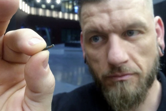 Ảnh: James Brooks / AP