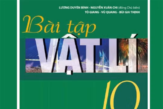 Bìa sách giáo khoa được viết "i" chứ không phải "y" khiến không ít người không hài lòng