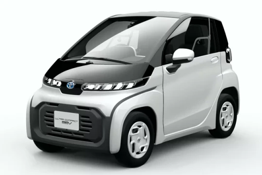 Ultra-compact BEV sẽ ra mắt cuối tháng 10 ở Tokyo Motor Show. Ảnh: Toyota 