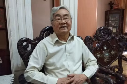 GS VS Phạm Minh Hạc - nguyên Bộ trưởng Bộ Giáo dục, Chủ tịch Hội Cựu Giáo chức Việt Nam