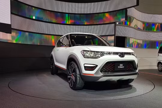 Concept DN-Trec được Daihatsu giới thiệu tại Tokyo Motor Show 2017. 