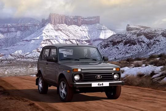 Lada Niva phiên bản mới. 