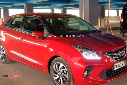 Mẫu xe Toyota Glanza giá rẻ tại thị trường Ấn Độ