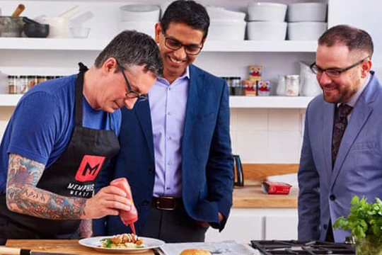 Công ty Memphis Meats trụ sở tại San Francisco đang tạo ra thịt từ tế bào trong phòng thí nghiệm mà không cần đến động vật - Ảnh: Memphis Meats