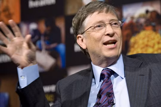 Nhà sáng lập Microsoft Bill Gates cho biết Mỹ cần tiếp tục đóng vai trò như một nhà tài trợ vì sự ổn định ở các nước nghèo hơn có lợi cho toàn thế giới, bao gồm cả Hoa Kỳ © Quỹ Bill & Melinda Gates