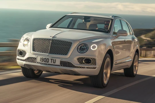 Bentley Bentayga Hybrid