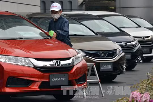 Ô tô của hãng Honda. Ảnh: AFP/TTXVN