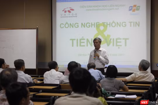 Rất ít hội thảo có sự tham gia của cả hai giới tin học và ngôn ngữ học trong suốt nhiều năm qua
