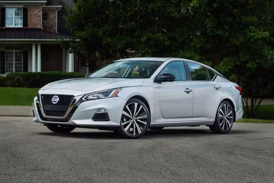 Một mẫu xe của Nissan