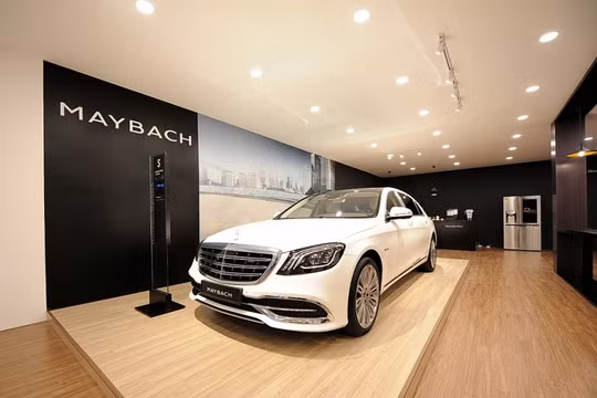 Không gian trưng bày phòng VIP