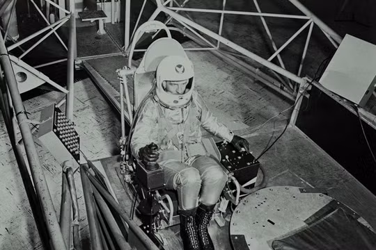 Một nhóm người khuyết tật từng được thử nghiệm để bay vào không gian. Ảnh: Getty.