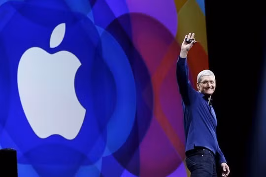 CEO Apple Tim Cook. Ảnh: Reuters.